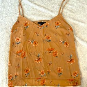Forever 21 Floral Tank Top